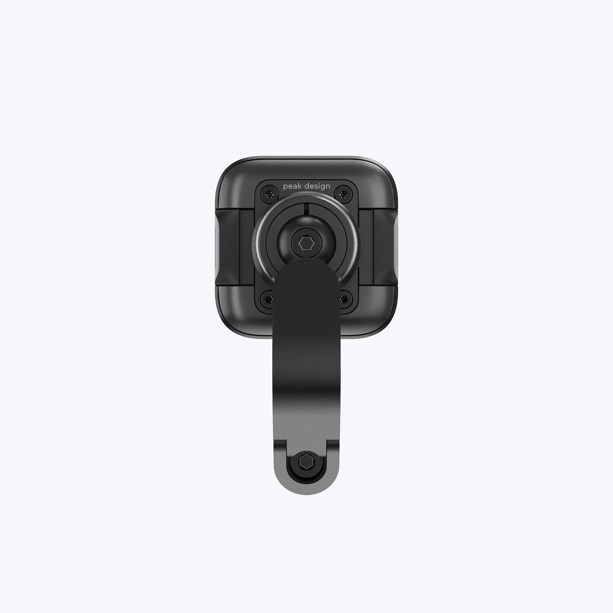 Držák na motorku Peak Design Motorcycle Mount - Bar Mount - černý