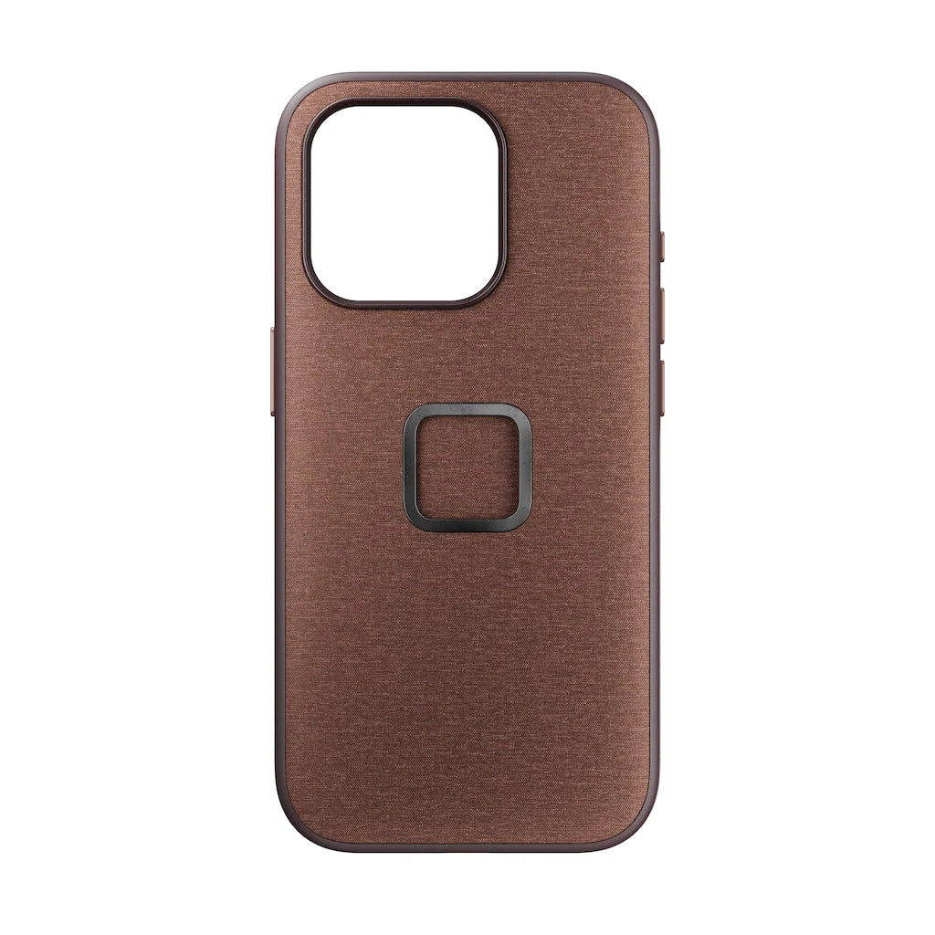 Pouzdro Peak Design Everyday Case pro iPhone 15 Pro Max v2 - Redwood