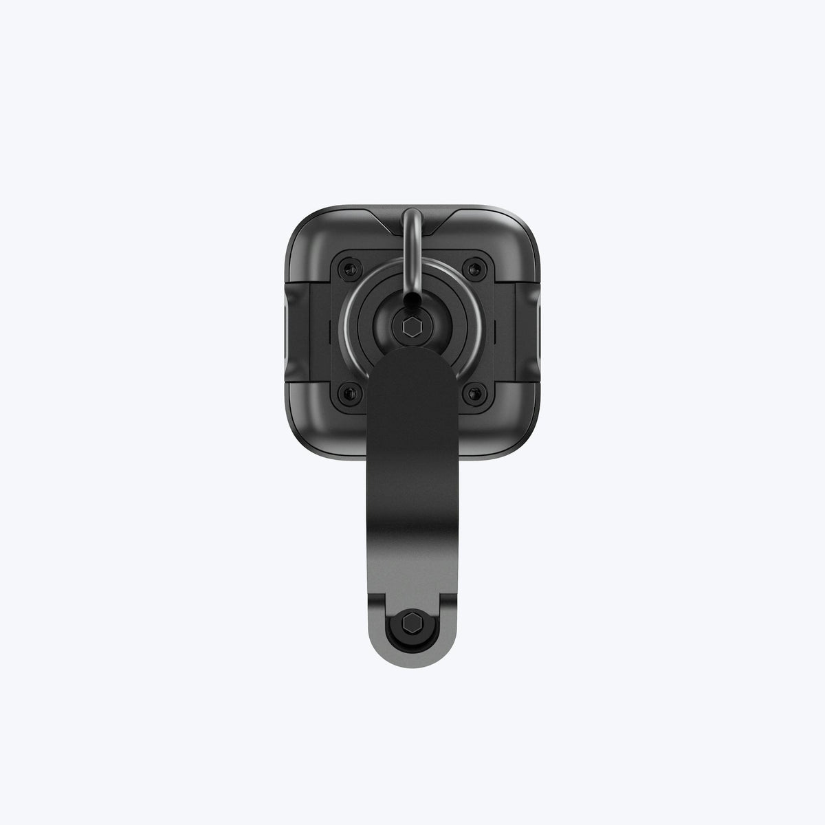 Držák na motorku Peak Design Motorcycle Mount Bar Mount v2 s nabíjením - černý