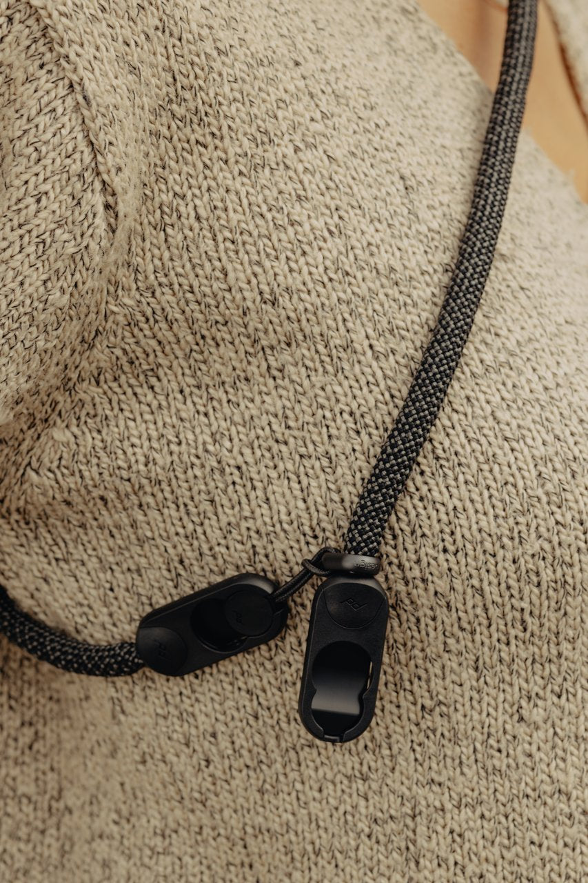 Peak Design Form Rope - popruh na fotoaparát krátký - Black