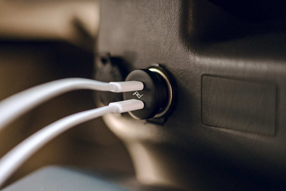 Autoadaptér Peak Design Car Power Adapter - USB-C