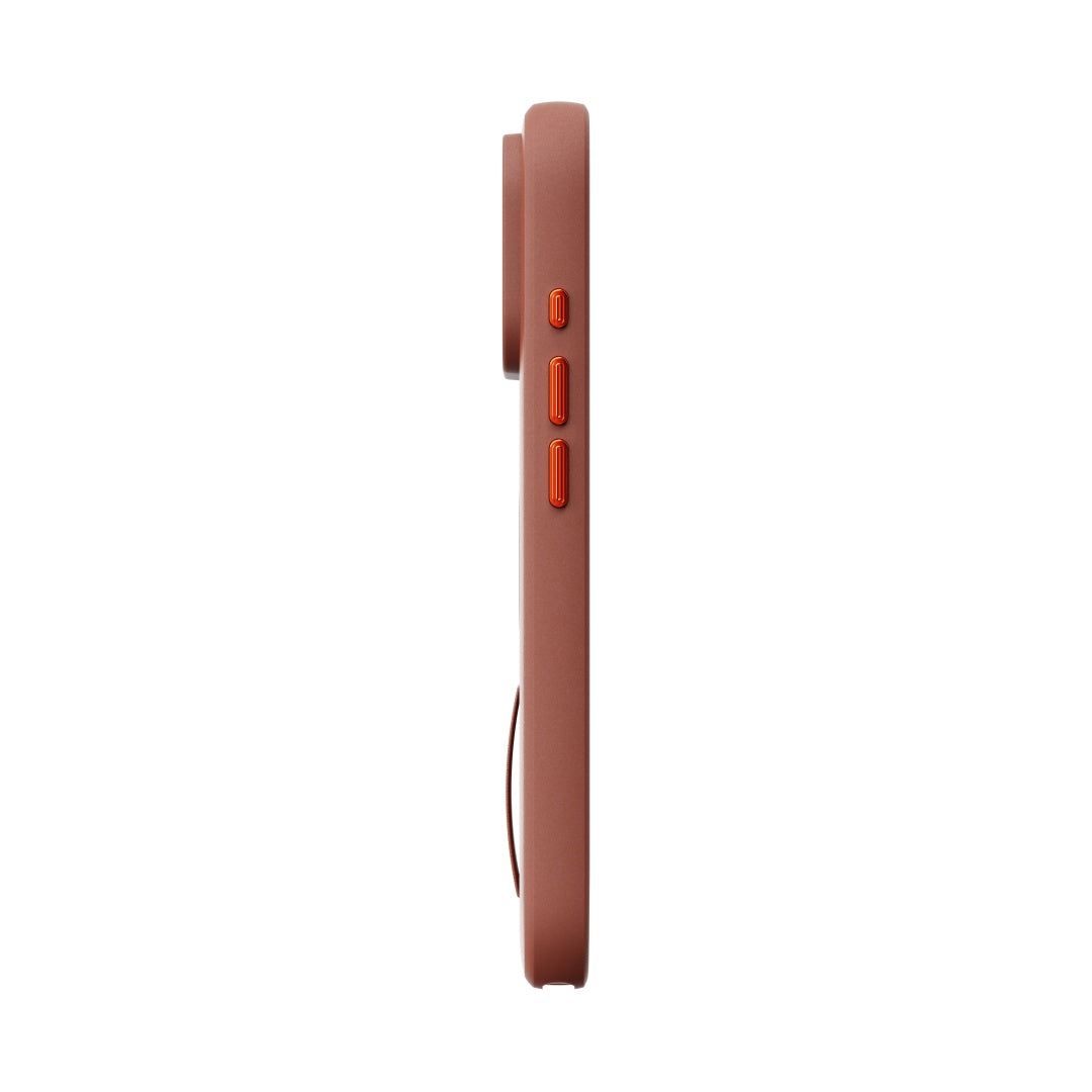 Kryt Peak Design Everyday Loop Case Slimlink pro iPhone 18 Pro - Redwood Clarino