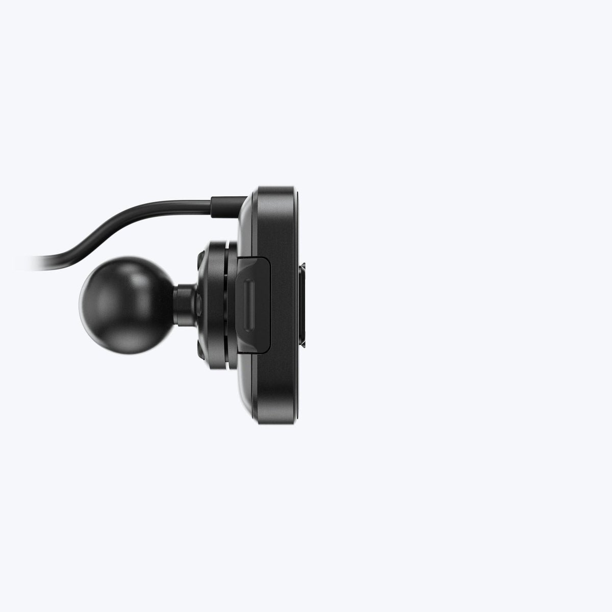 Držák na motorku Peak Design Motorcycle Mount - adaptér s 1" kulovým kloubem, uzamykací a nabíjecí - černý