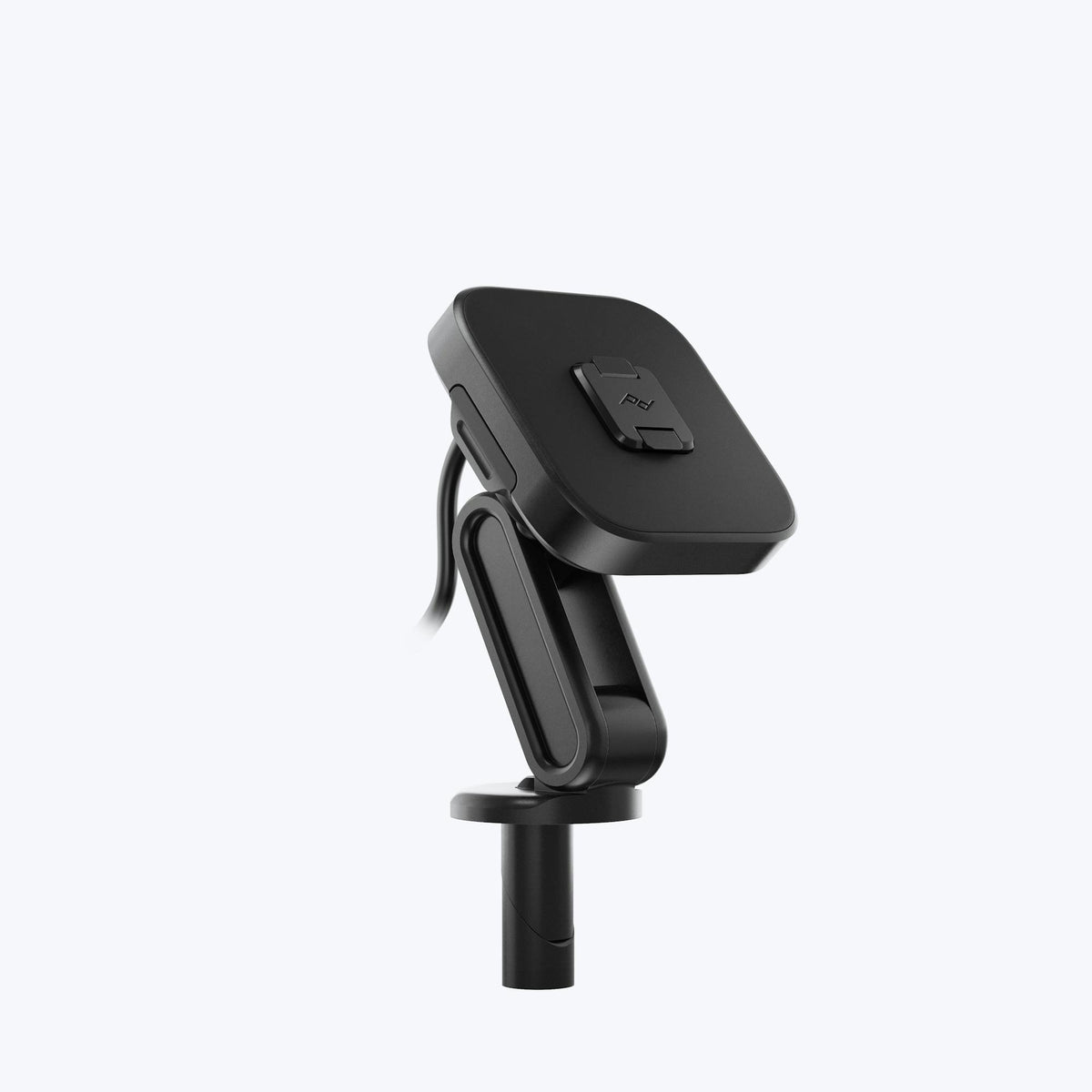 Držák na motorku Peak Design Motorcycle Mount Stem Mount s nabíjením - černý