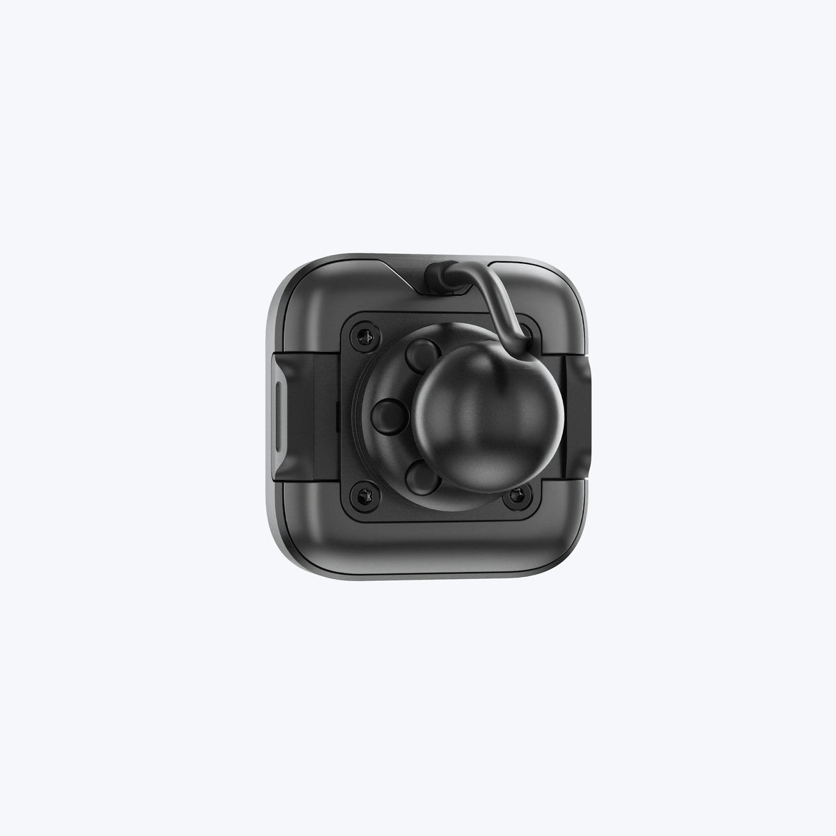 Držák na motorku Peak Design Motorcycle Mount - adaptér s 1" kulovým kloubem, uzamykací a nabíjecí - černý