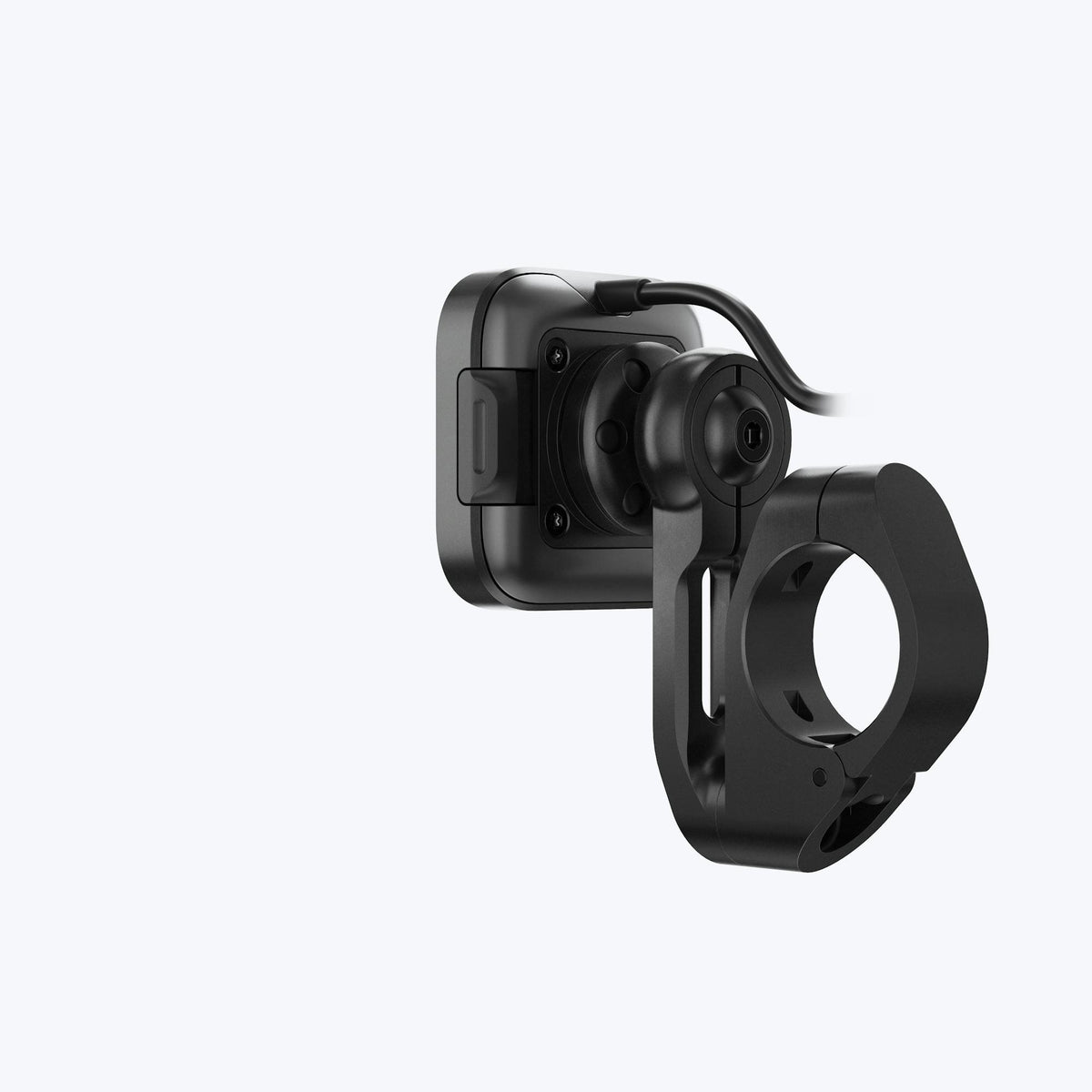 Držák na motorku Peak Design Motorcycle Mount Bar Mount v2 s nabíjením - černý