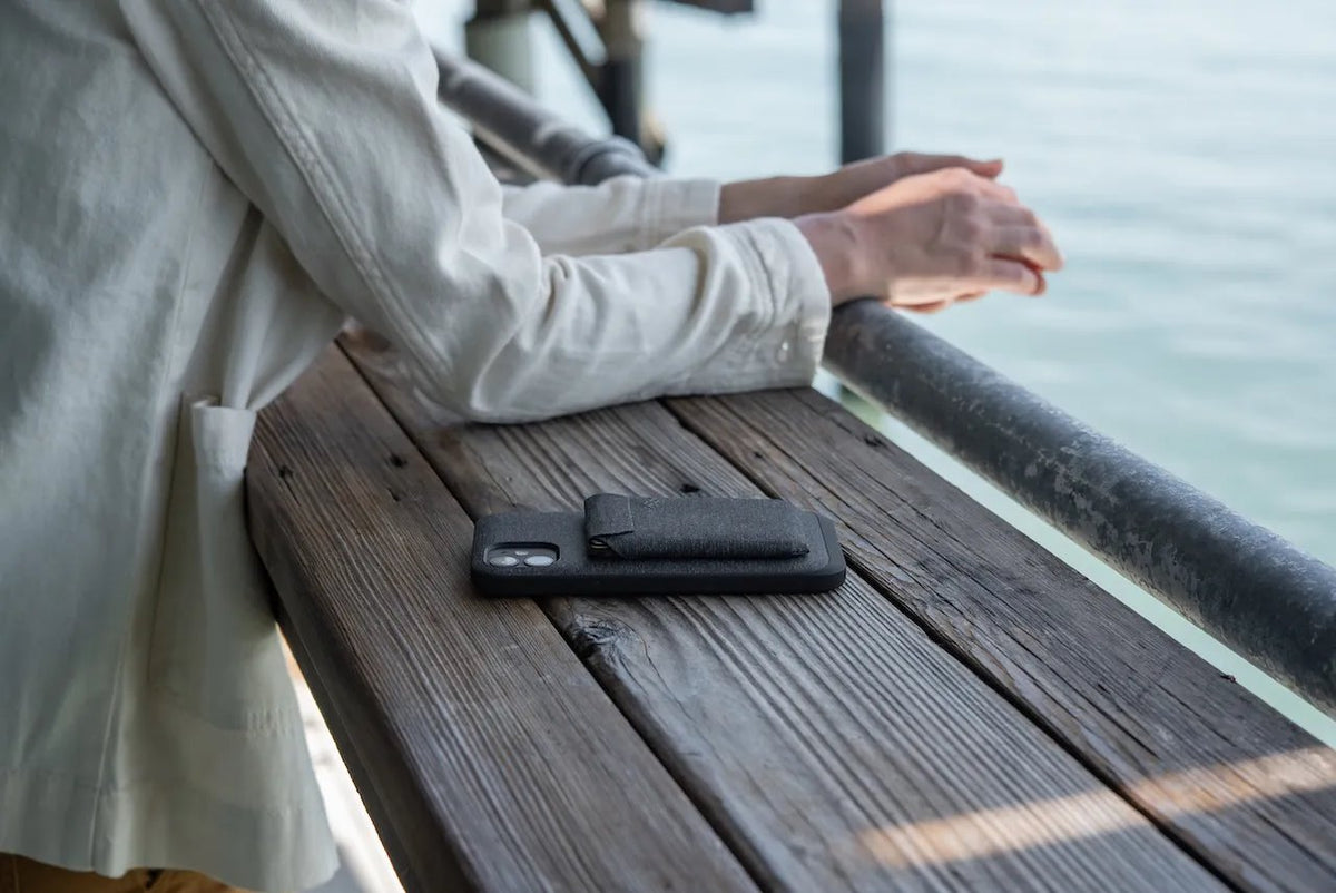 Peněženka Peak Design Wallet Slim - Charcoal