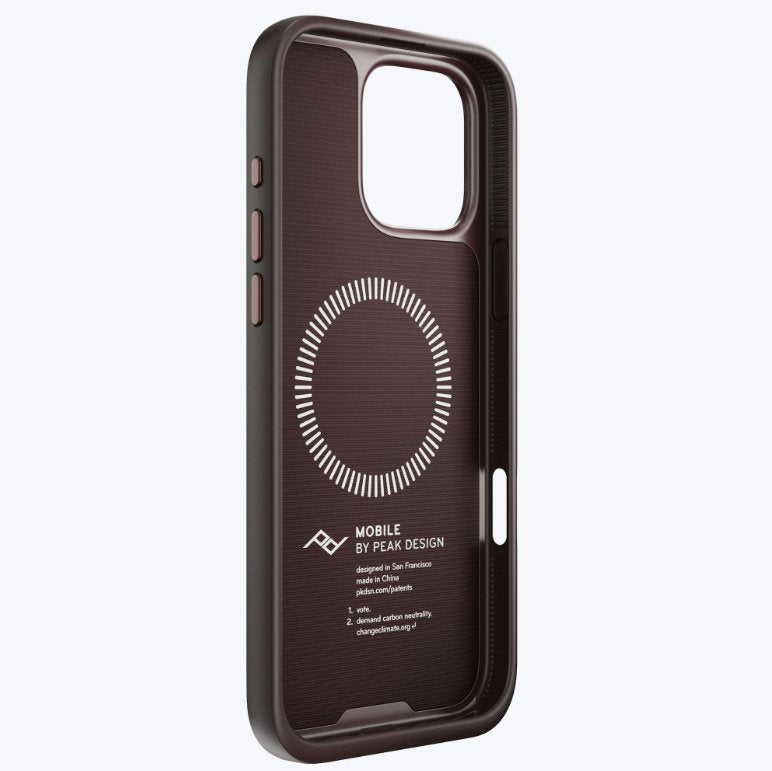 Pouzdro Peak Design Everyday Case pro iPhone 16 Pro Max - Eclipse