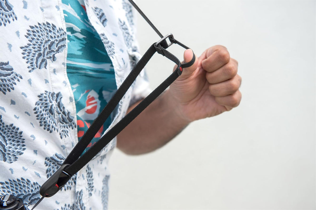Peak Design Leash - krční popruh - Black (černá