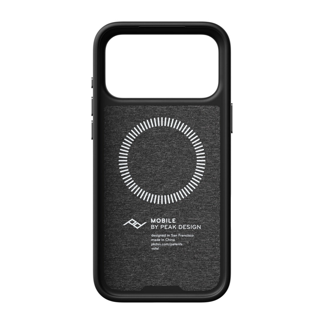 Kryt Peak Design Everyday Case Slimlink pro iPhone 18 Pro Max - Charcoal