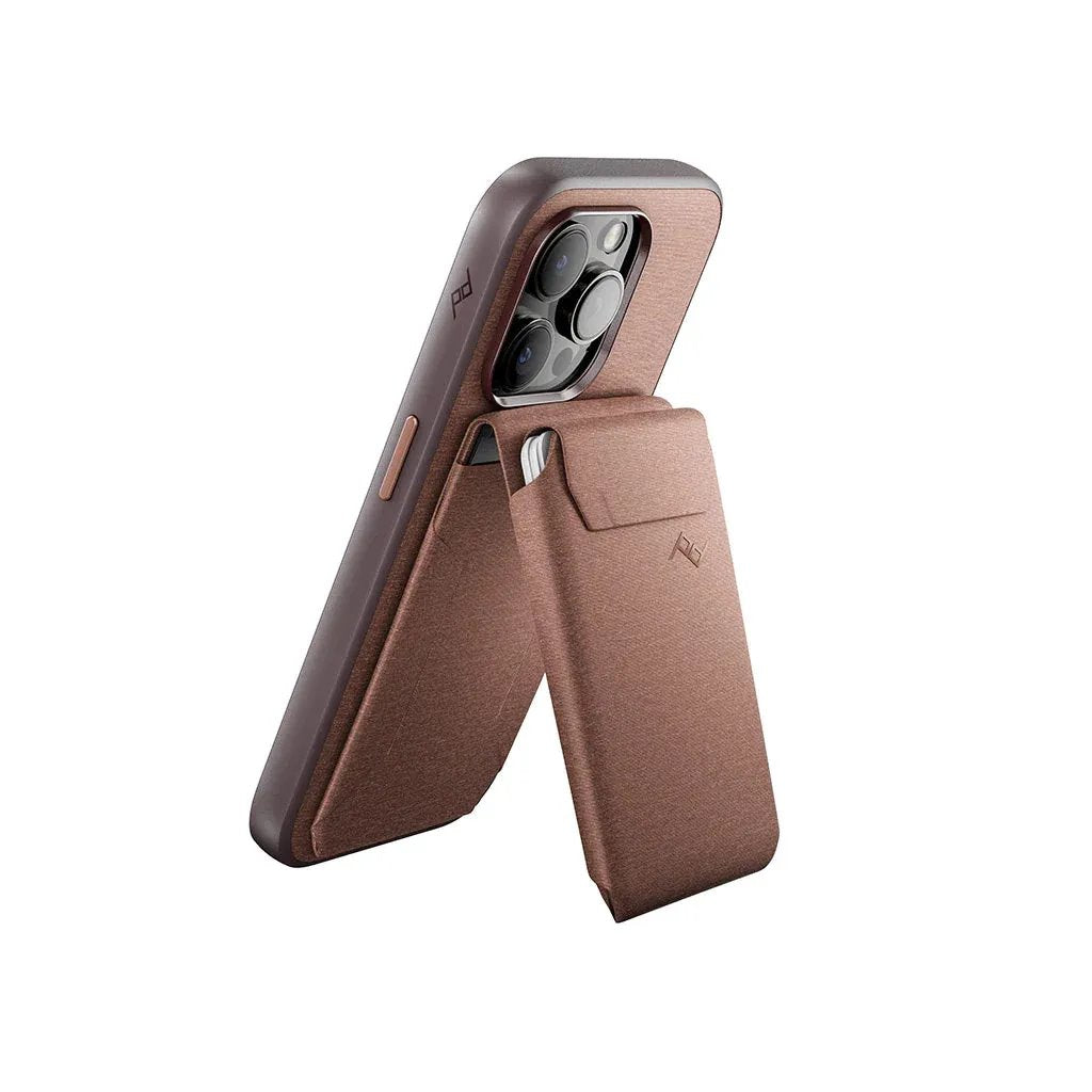 Peněženka se stojánkem Peak Design Wallet Stand - Redwood