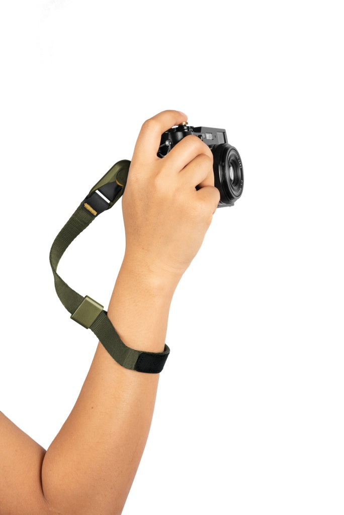 Peak Design Cuff - řemínek na zápěstí - Kelp