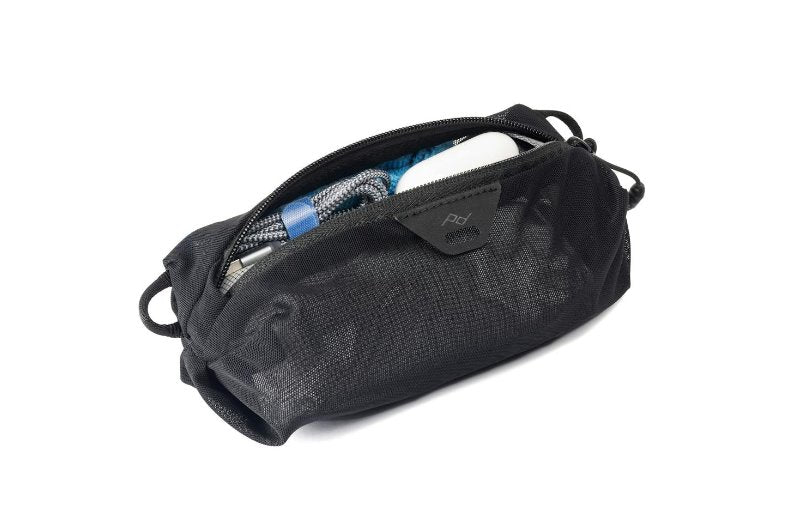 Cestovní organizér Peak Design Ultralight Mesh Packing Cube - XX-Small - černý