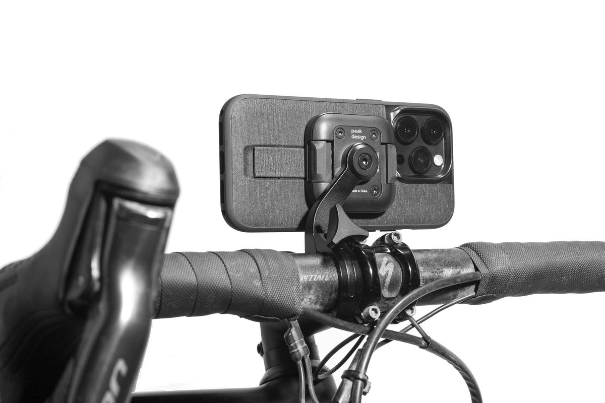 Držák na kolo Peak Design Bike Mount V2 - Out Front - černý