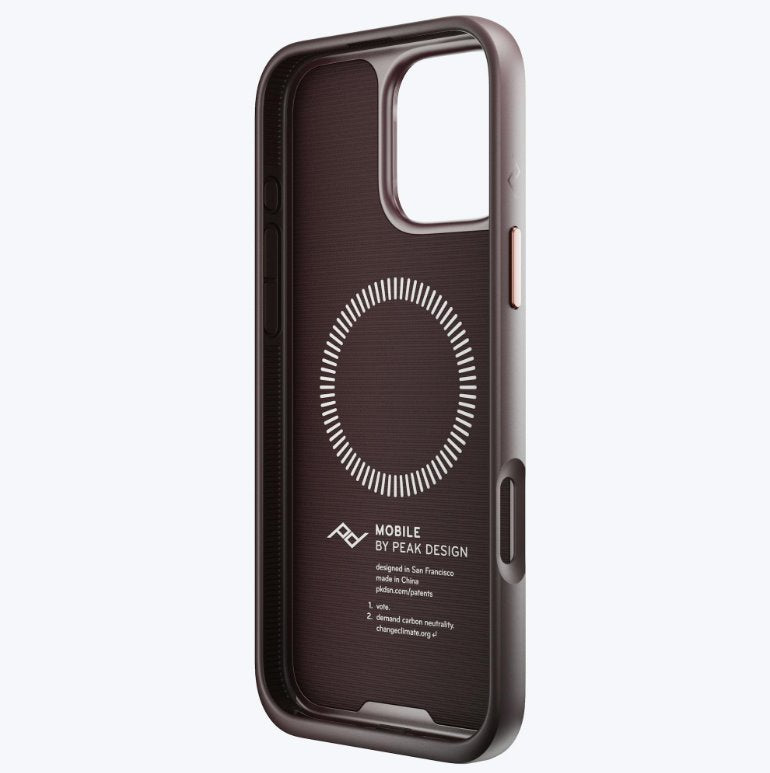 Pouzdro Peak Design Everyday Case pro iPhone 16 Pro Max - Eclipse