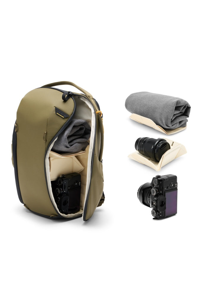 Batoh Peak Design Everyday Backpack 15L Zip - Kelp