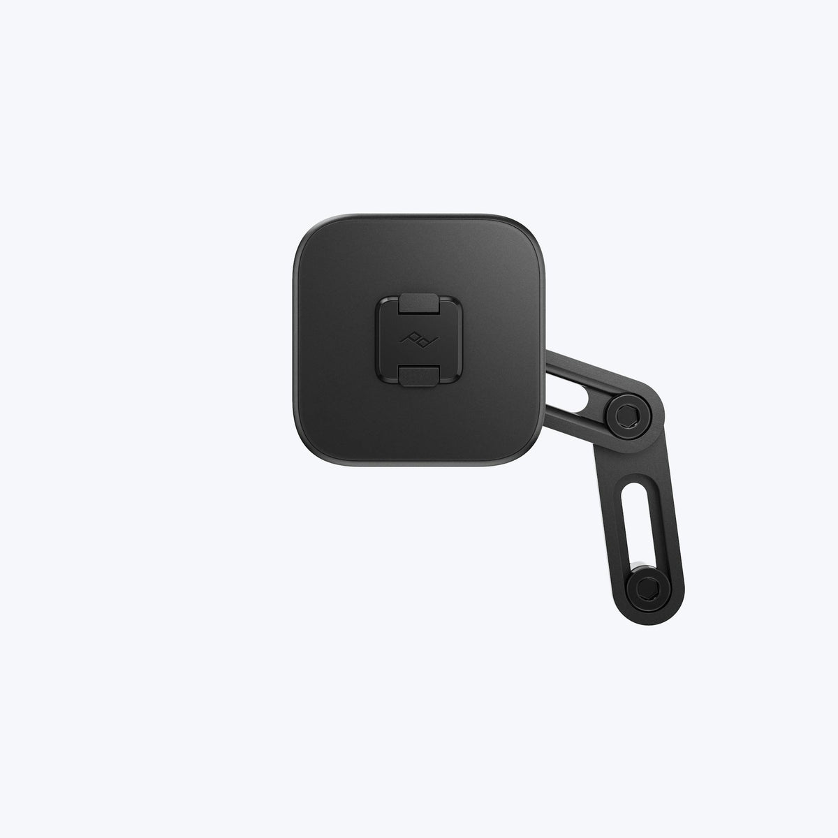 Držák na motorku Peak Design Motorcycle Mount Brake/Clutch Mount s nabíjením - černý