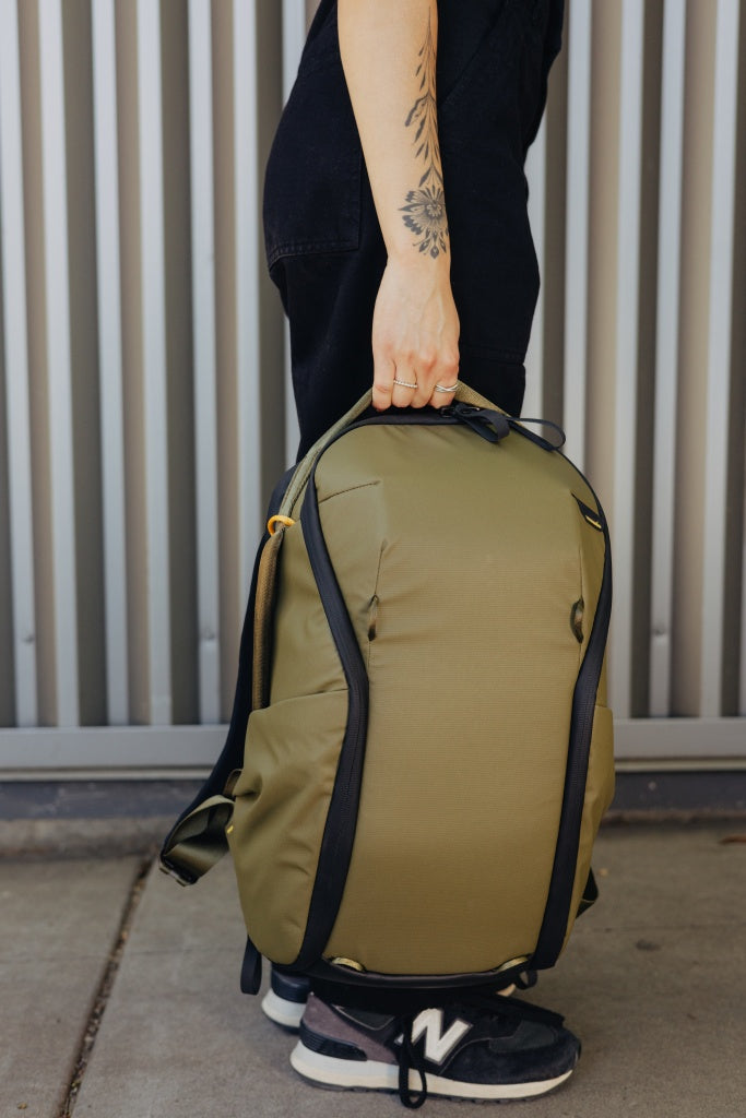 Batoh Peak Design Everyday Backpack 15L Zip - Kelp
