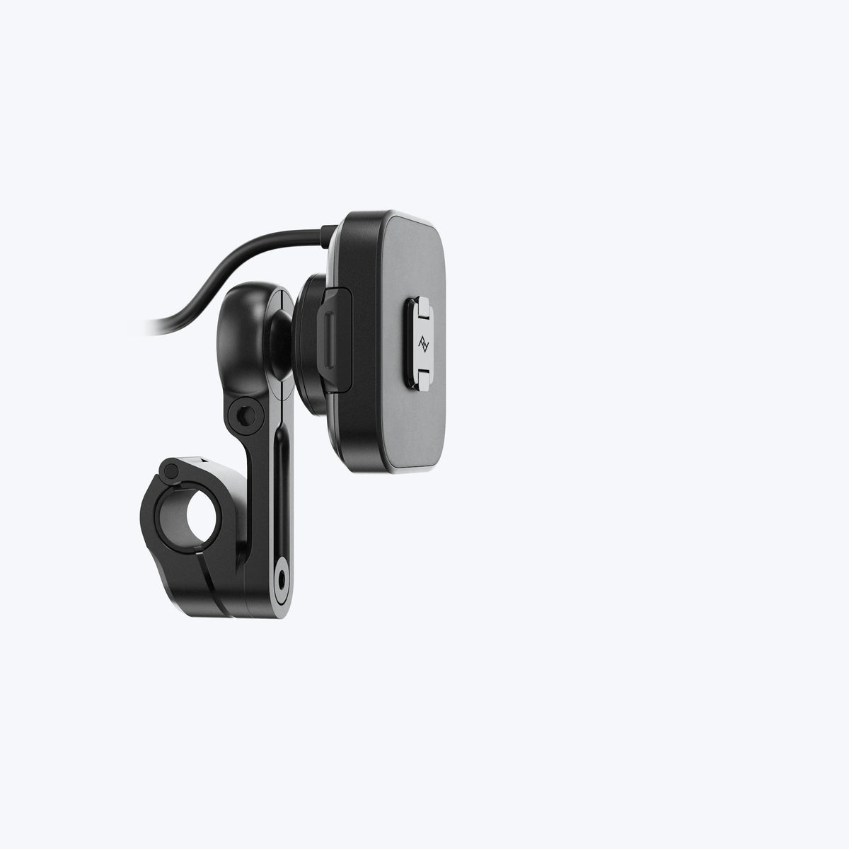 Držák na motorku Peak Design Motorcycle Mount Mirror Mount s nabíjením - černý