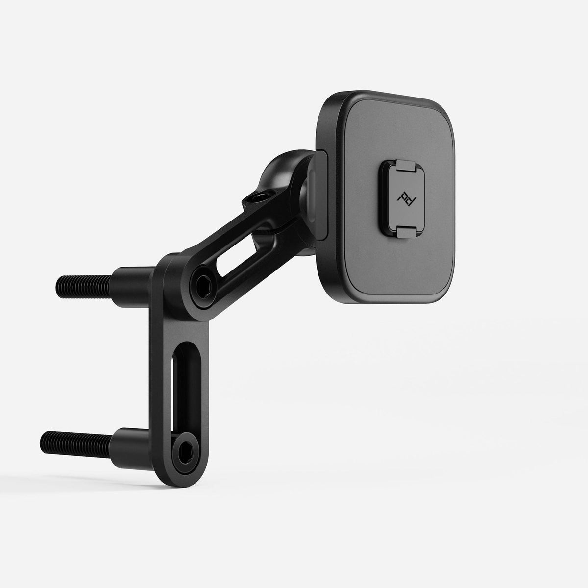 Držák na motorku Peak Design Motorcycle Mount Brake/Clutch Mount - černý