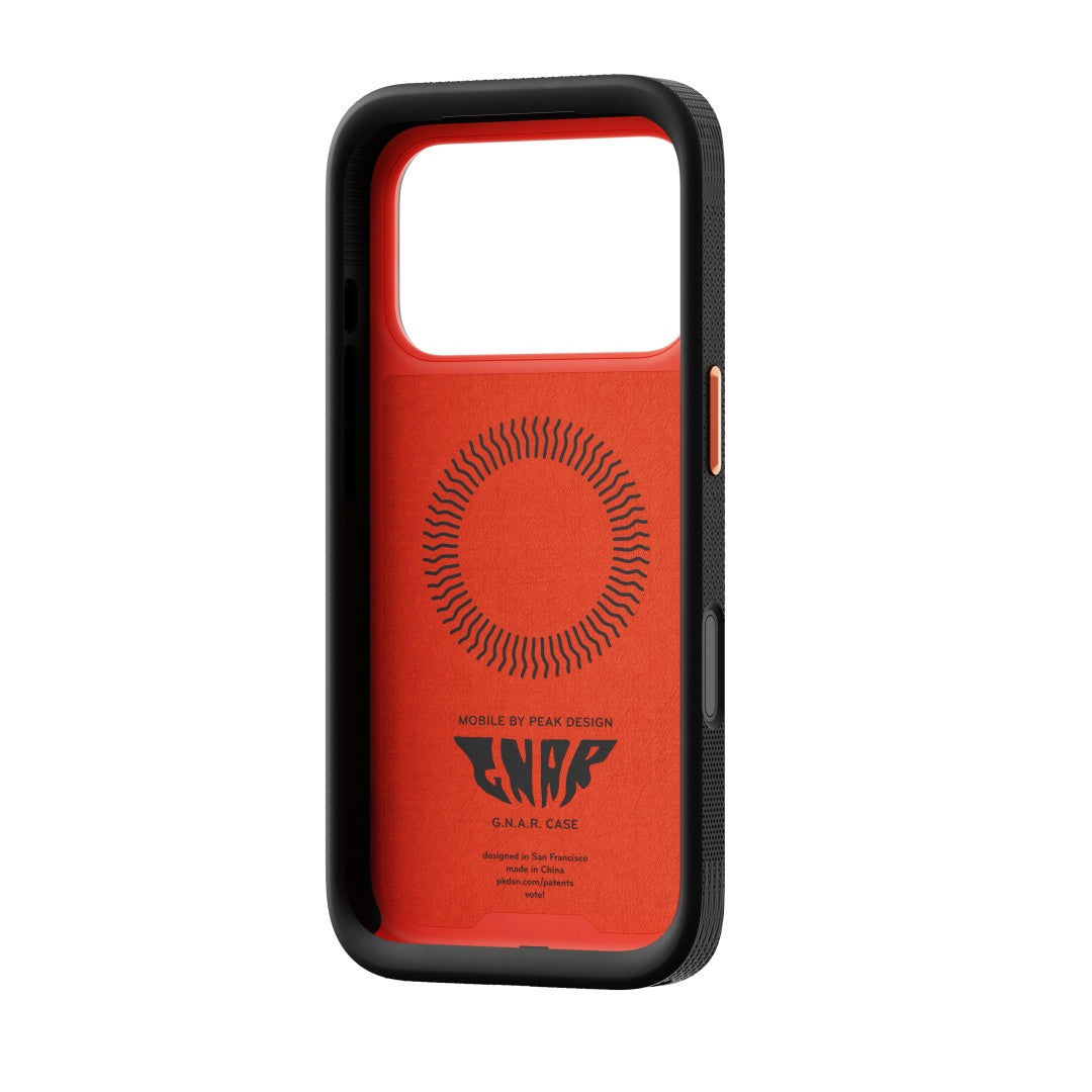 Kryt Peak Design GNAR Case pro iPhone 18 Pro - Ibis