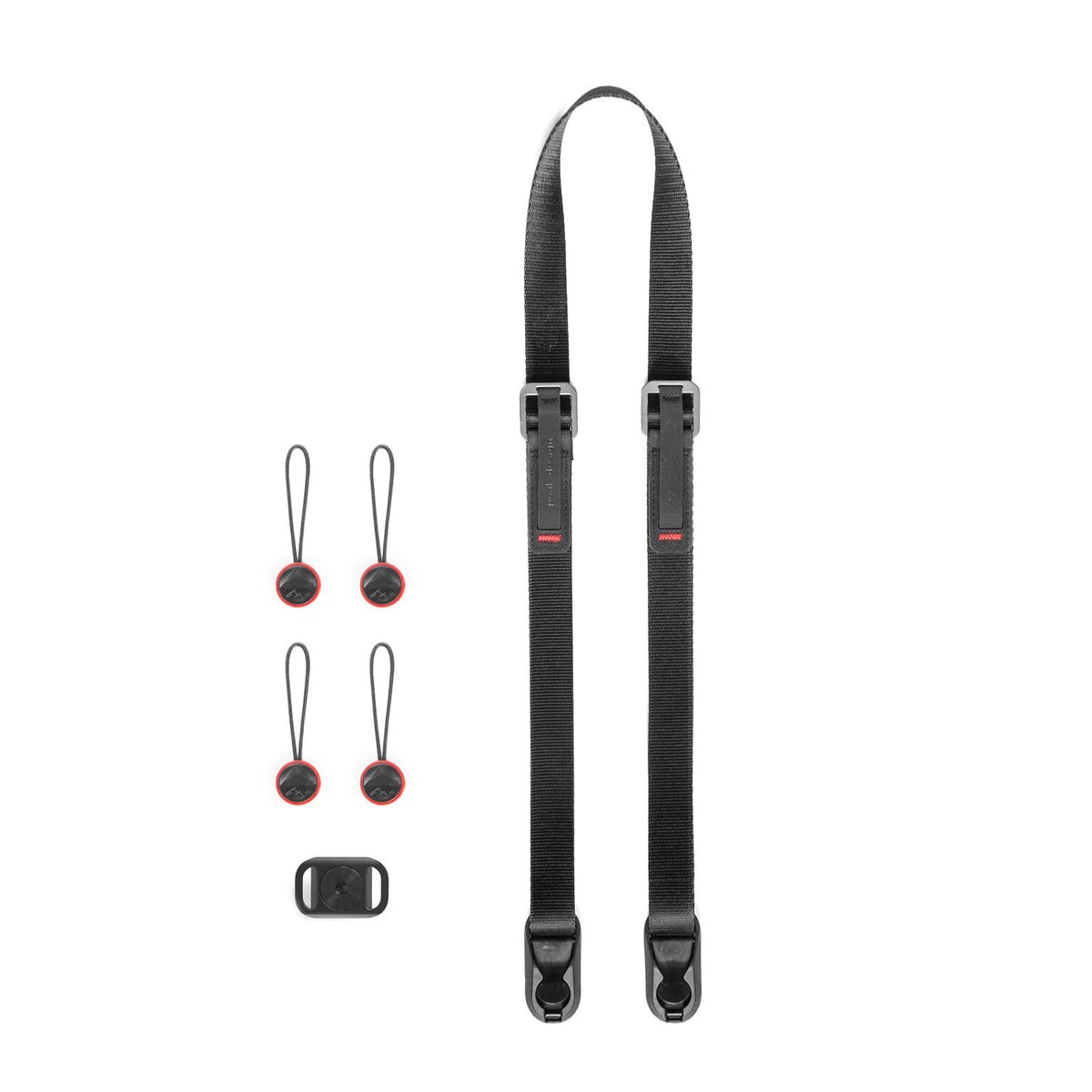 Peak Design Leash - krční popruh - Black (černá