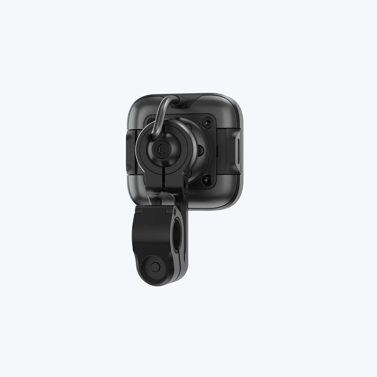 Držák na motorku Peak Design Motorcycle Mount Mirror Mount s nabíjením - černý