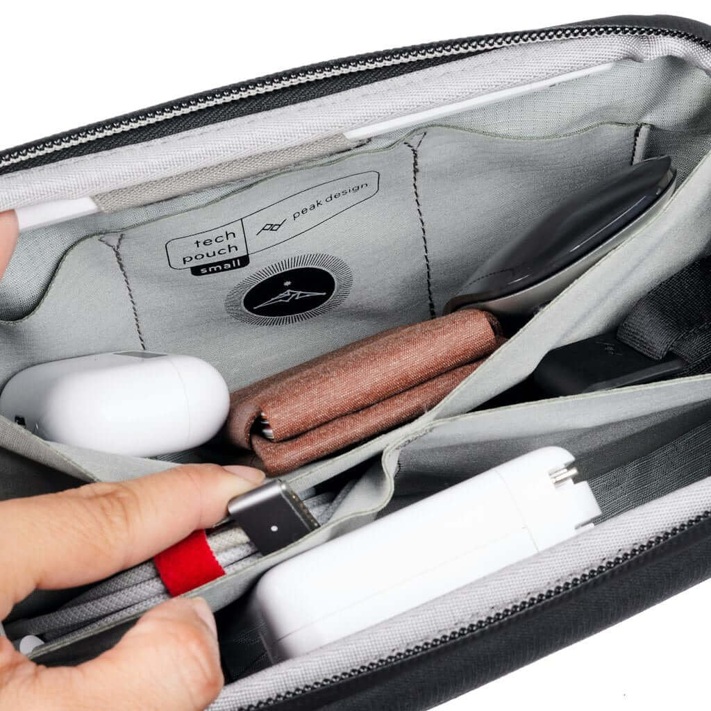 Peak Design Tech Pouch Small Black (černá