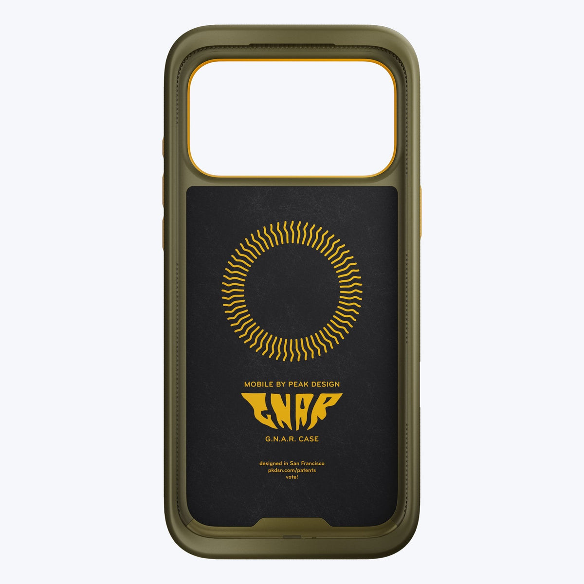 Pouzdro Peak Design GNAR Case pro iPhone 17 Pro Max - Kelp