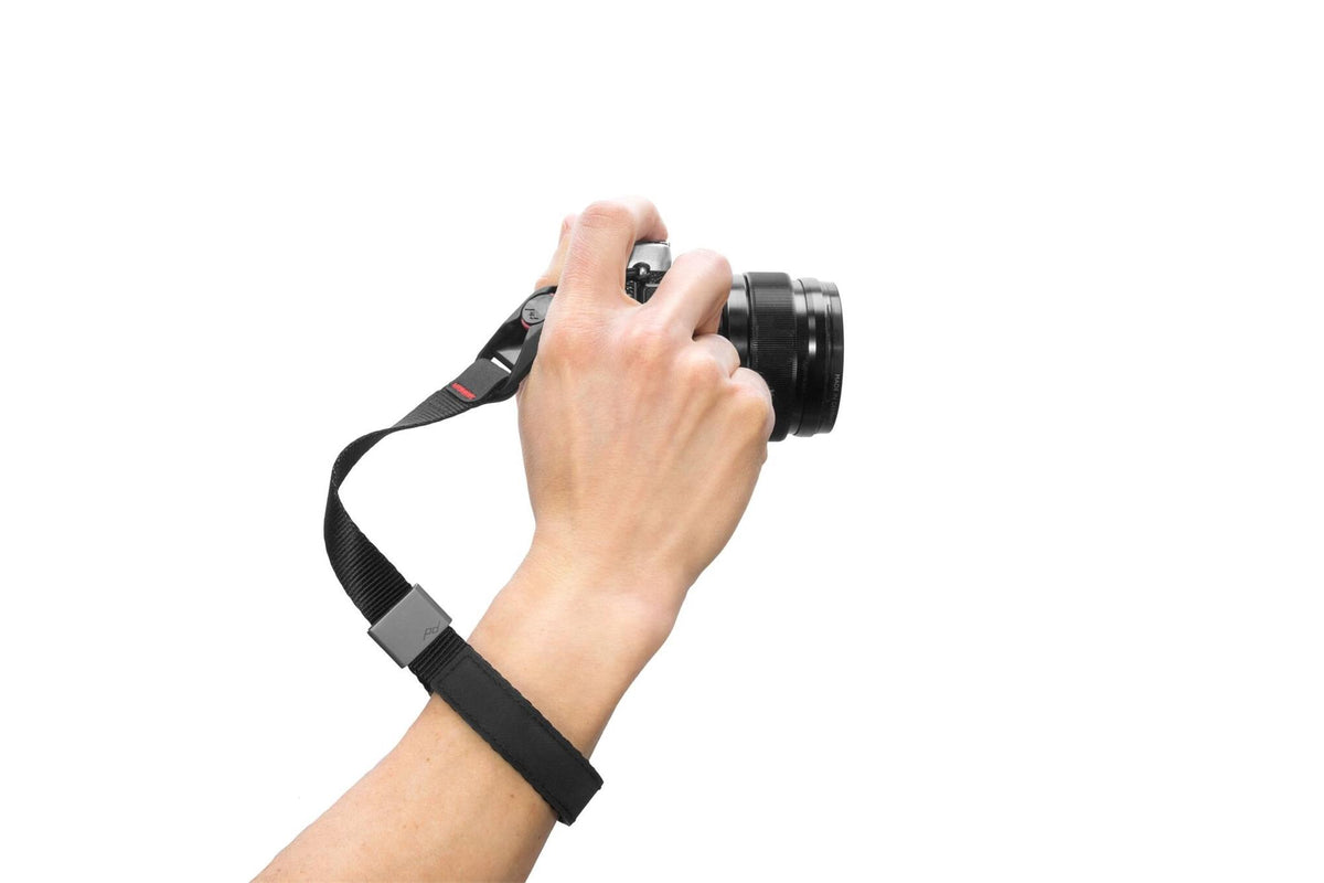 Peak Design Cuff - řemínek na zápěstí - Black (černá