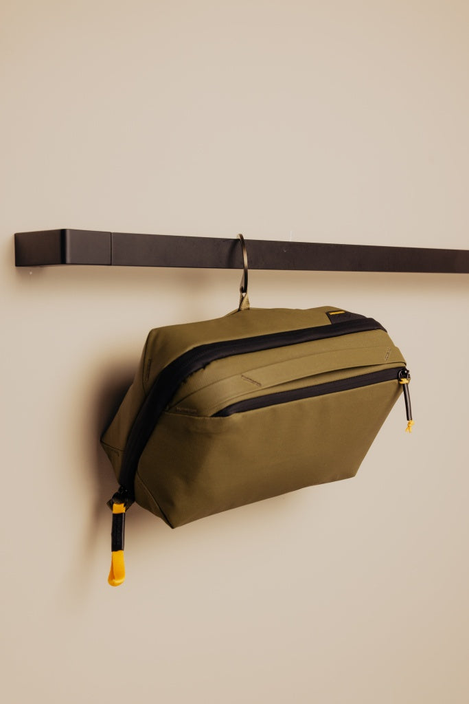 Toaletní taška Peak Design Wash Pouch Kelp