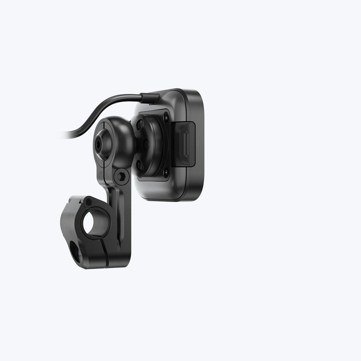 Držák na motorku Peak Design Motorcycle Mount Mirror Mount s nabíjením - černý