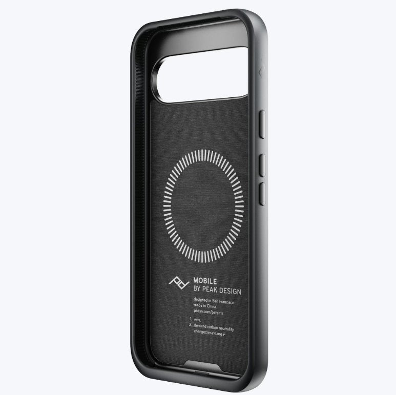 Pouzdro Peak Design Everyday Case pro Google Pixel 9 Pro XL - Charcoal