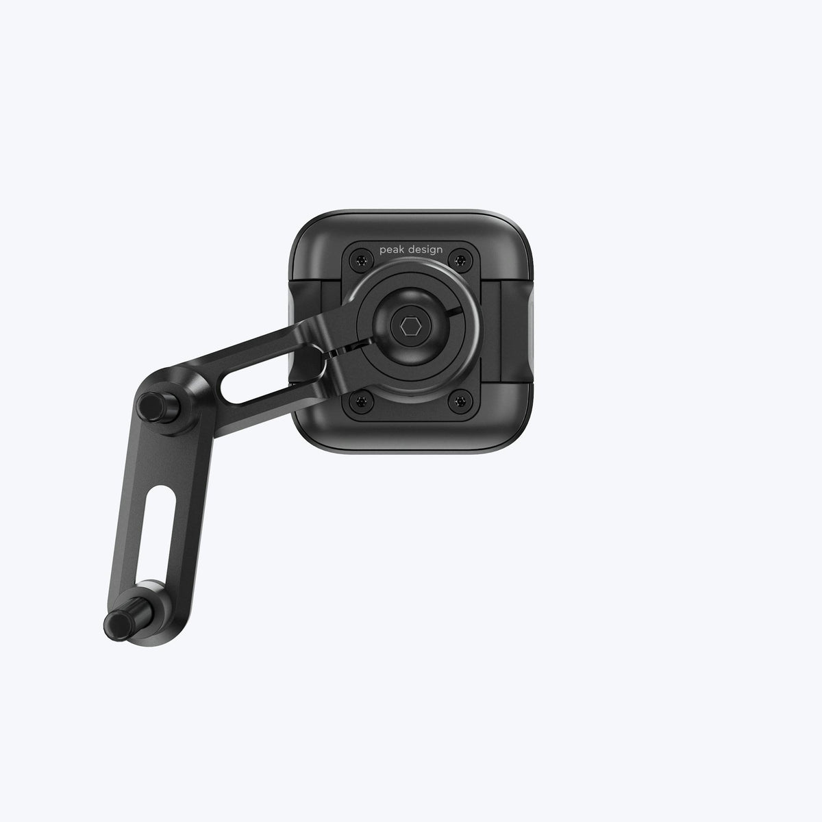 Držák na motorku Peak Design Motorcycle Mount Brake/Clutch Mount - černý