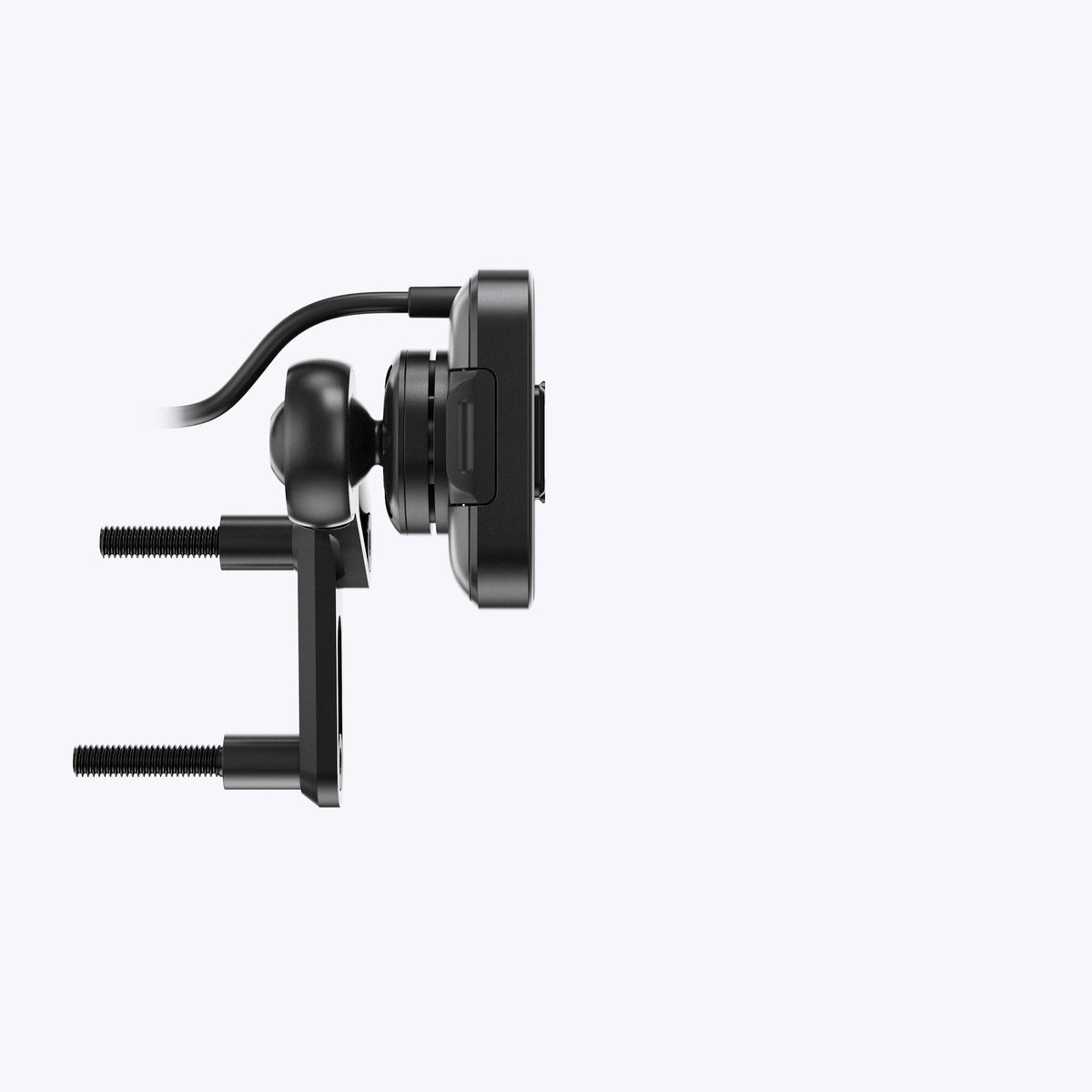Držák na motorku Peak Design Motorcycle Mount Brake/Clutch Mount s nabíjením - černý
