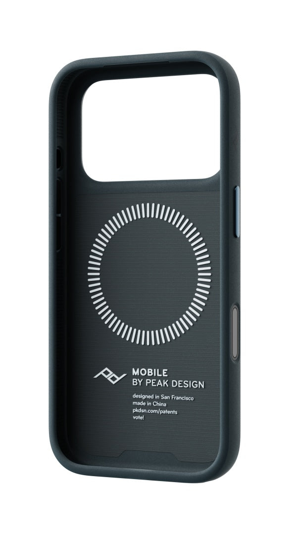 Kryt Peak Design Everyday Case Non-Slimlink pro iPhone 18 Pro - Ocean