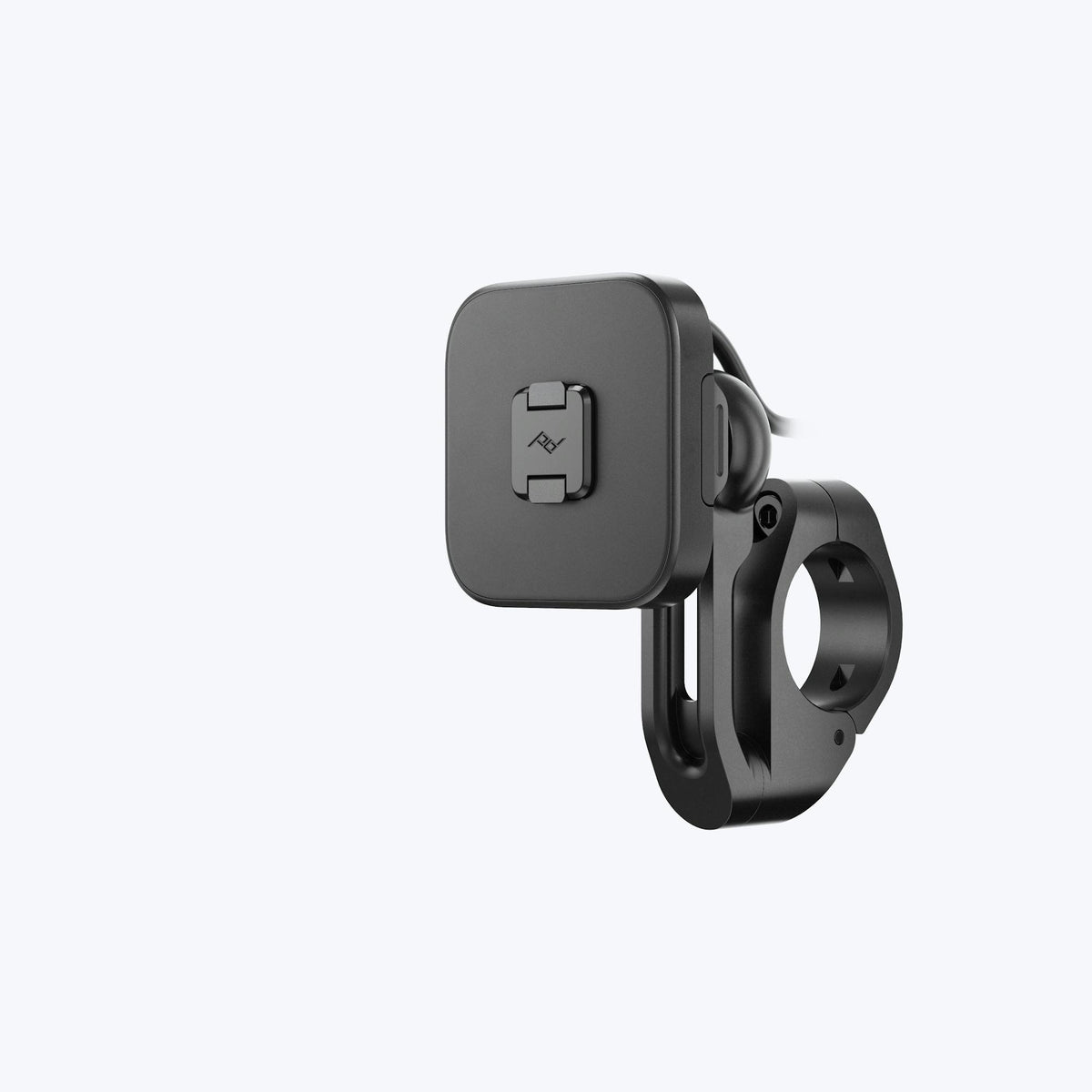 Držák na motorku Peak Design Motorcycle Mount Bar Mount v2 s nabíjením - černý