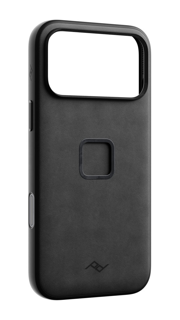 Kryt Peak Design Everyday Case Slimlink pro iPhone 18 Pro Max - černá kůže
