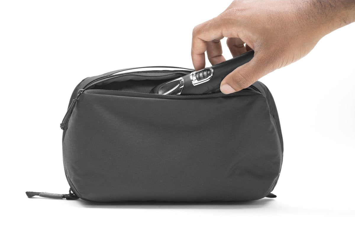 Toaletní taška Peak Design Wash Pouch černá
