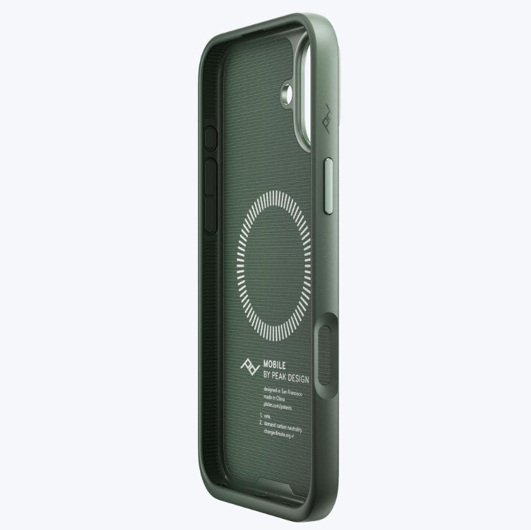 Pouzdro Peak Design Everyday Case pro iPhone 16 Plus - Sage