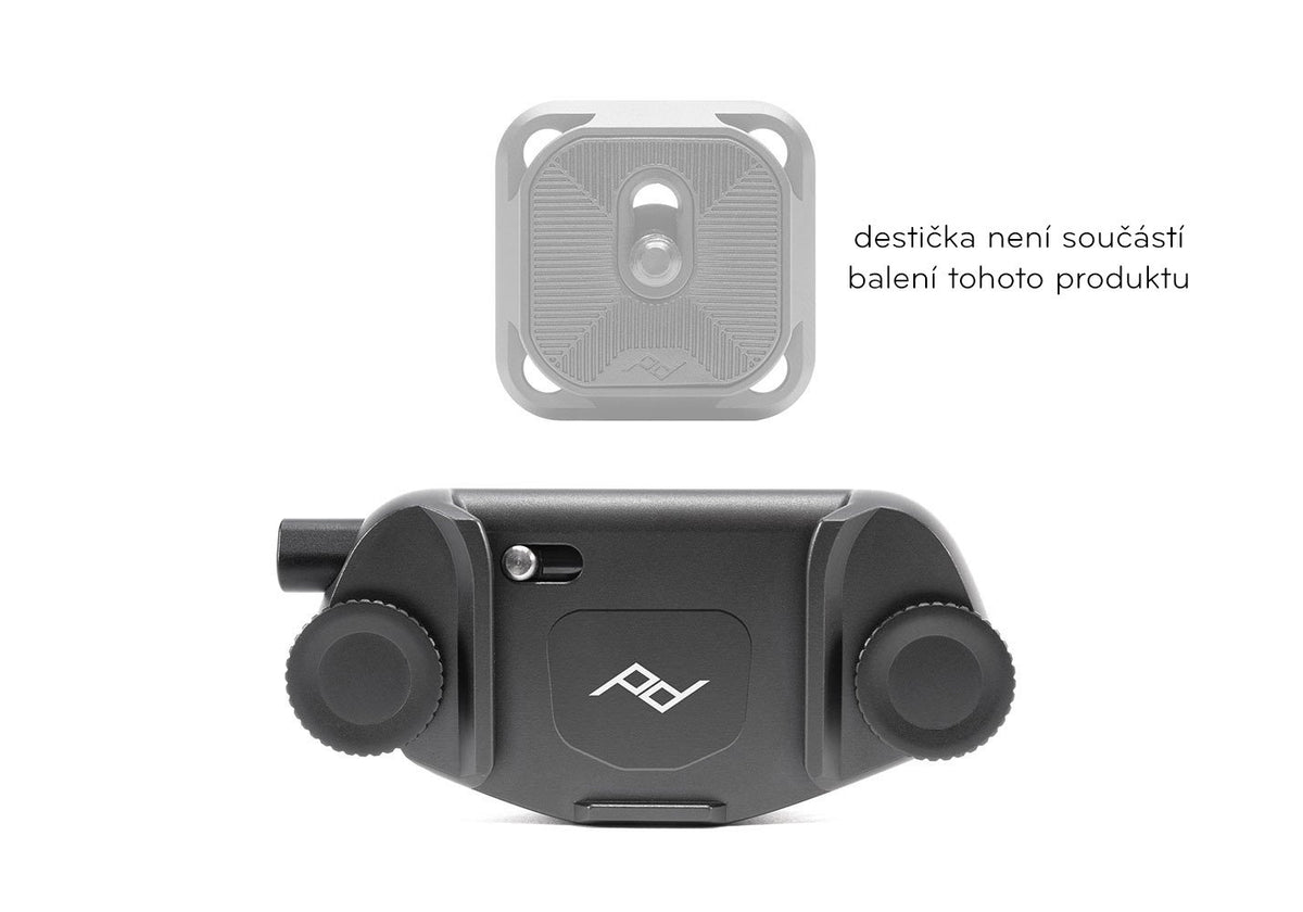Peak Design Capture (v3) silver - bez destičky