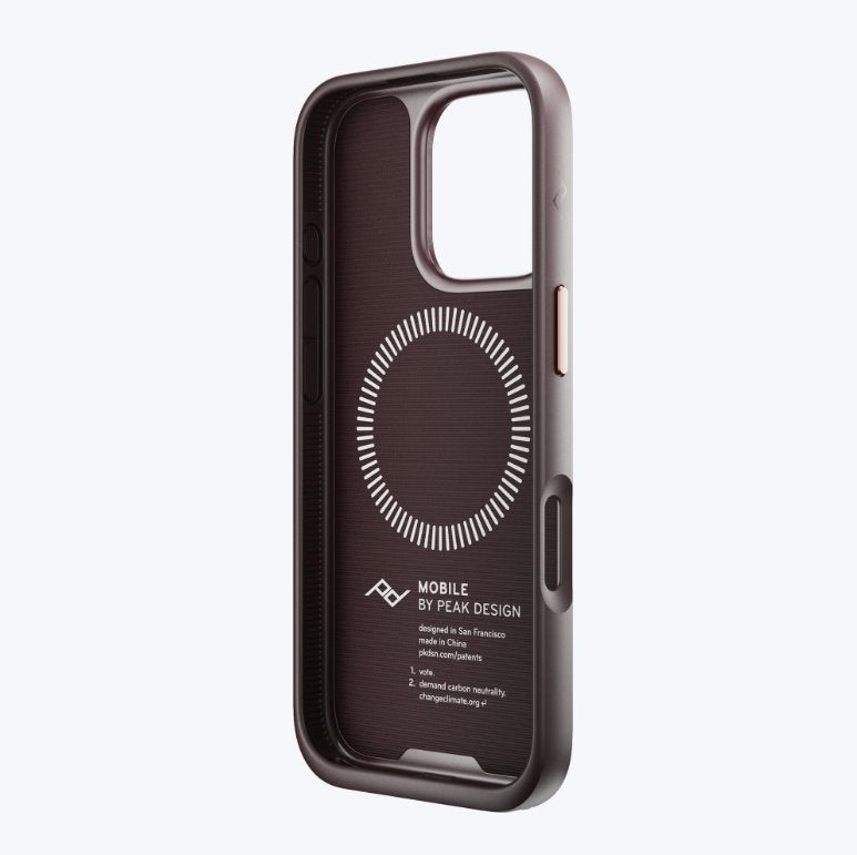 Pouzdro Peak Design Everyday Case pro iPhone 16 Pro - Eclipse