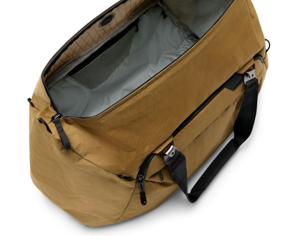 Cestovní taška Peak Design Travel Duffel 50L Coyote