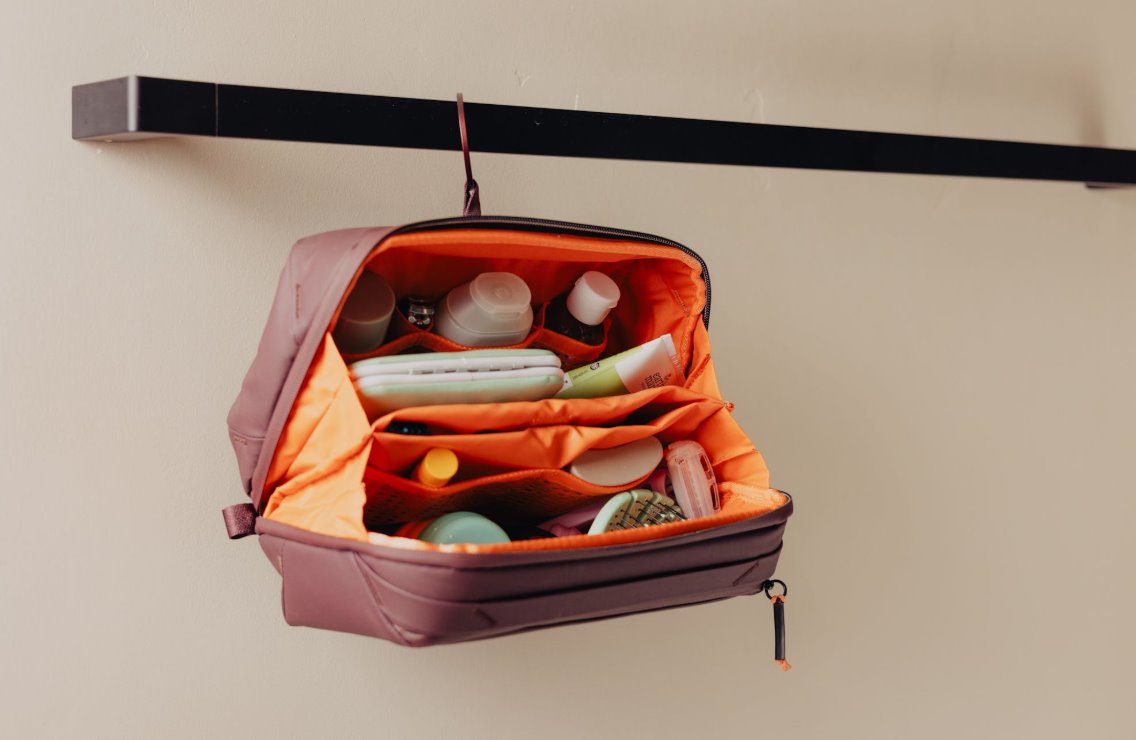 Toaletní taška Peak Design Wash Pouch v2 Eclipse