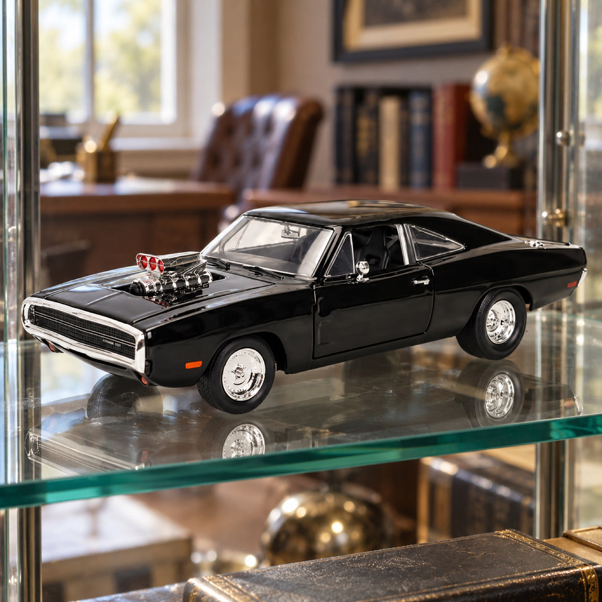 Model Rychle a zběsile 1970 Dodge Charger R/T – ilustrační foto (AI)