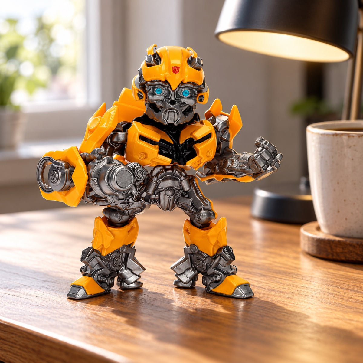 Figurka Jada Toys Transformers Bumblebee – ilustrační foto (AI)