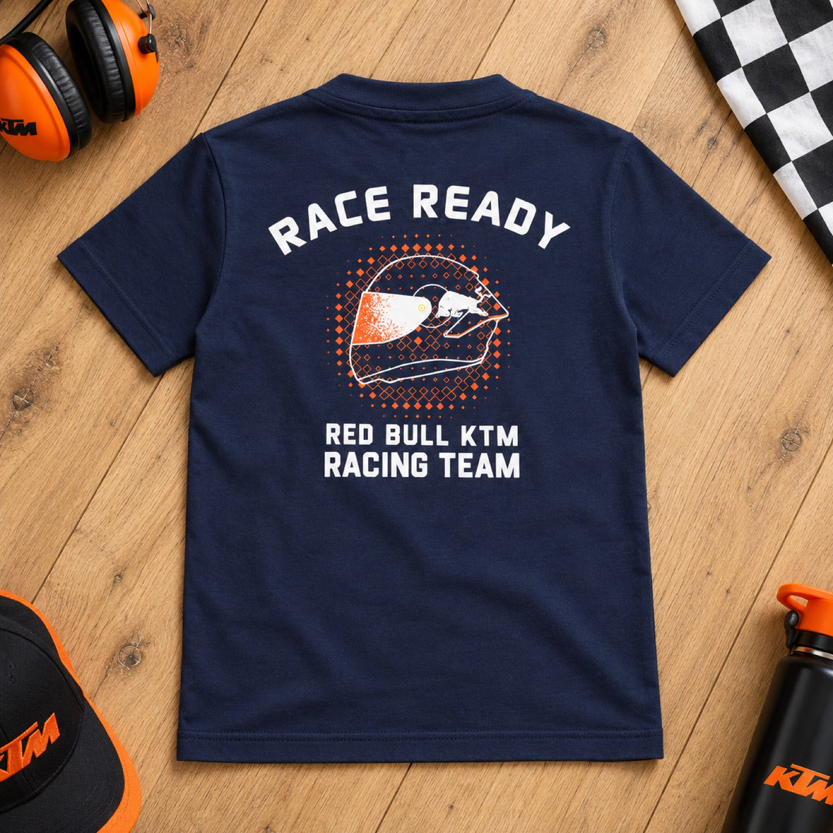 Dětské tričko KTM Red Bull Racing Apex – 152 cm – ilustrační foto (AI)