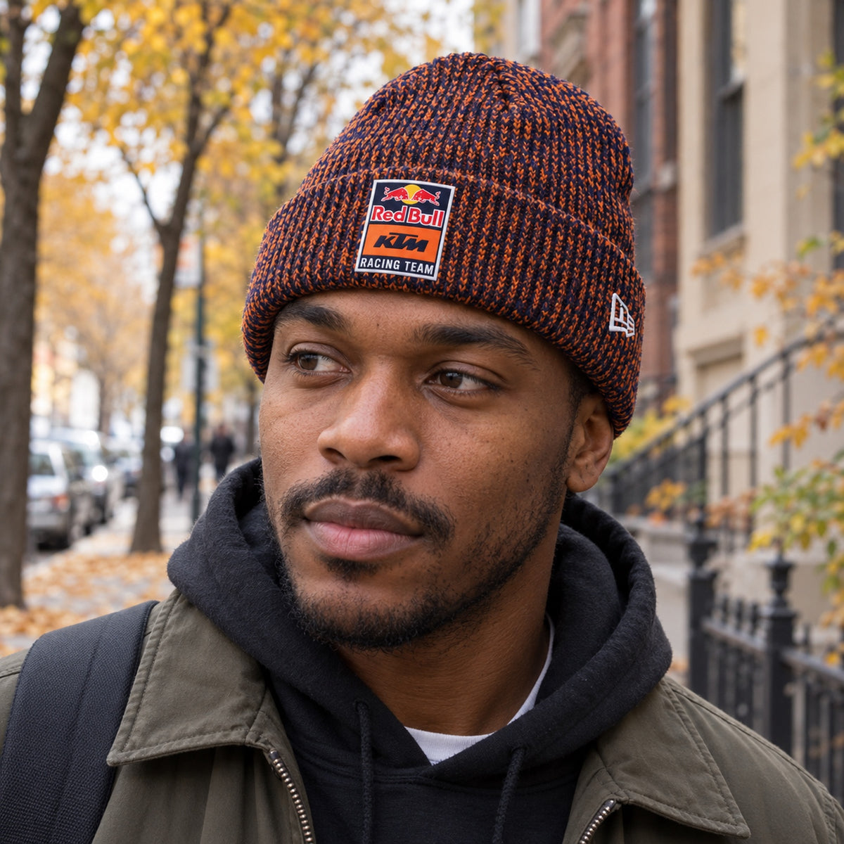 KTM Red Bull Racing GRID Beanie – ilustrační foto (AI)