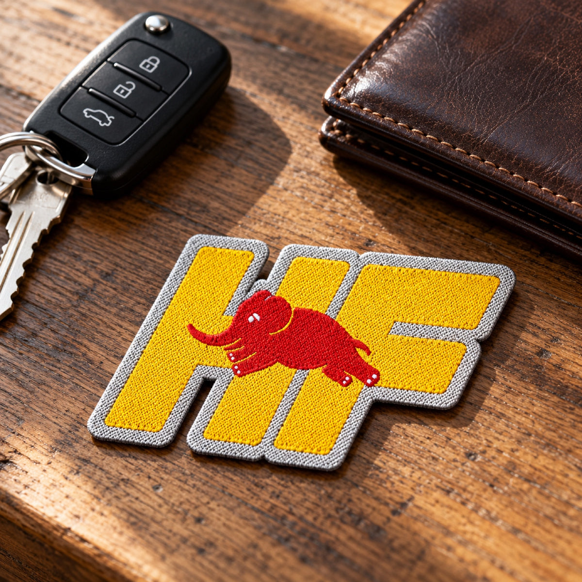 Nášivka Lancia HF LOGO – ilustrační foto (AI)