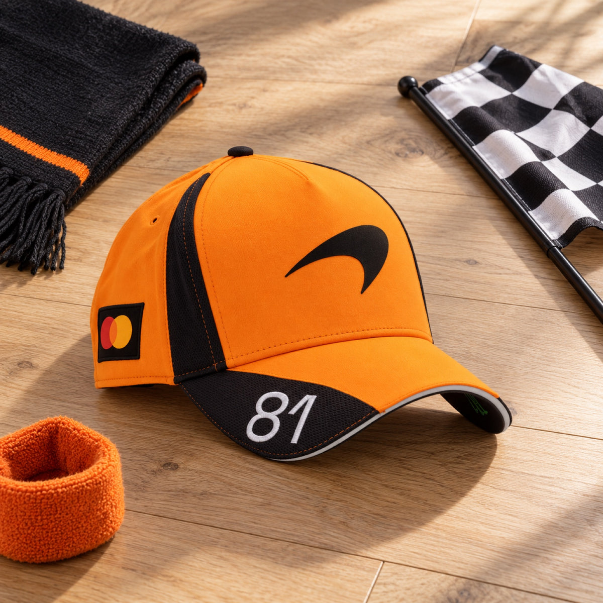Dětská kšiltovka Oscar Piastri McLaren F1 x Puma – Team Edition – ilustrační foto (AI)